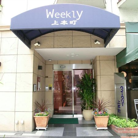 Hotel Weekly Uehonmachi Ōsaka Exterior foto