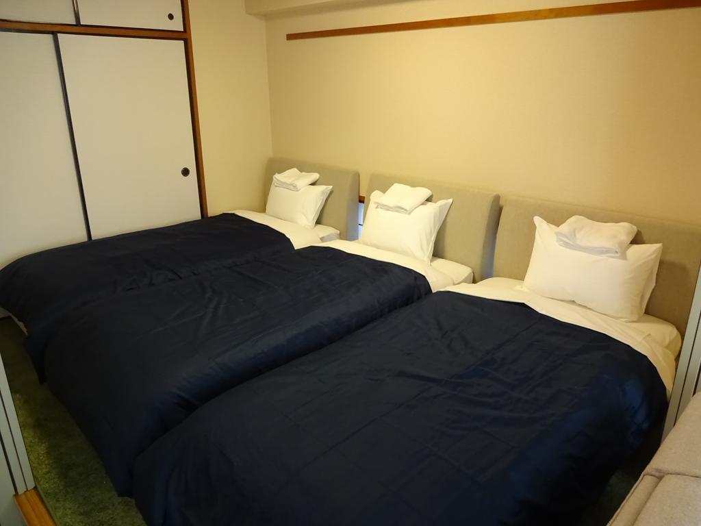 Hotel Weekly Uehonmachi Ōsaka Zimmer foto