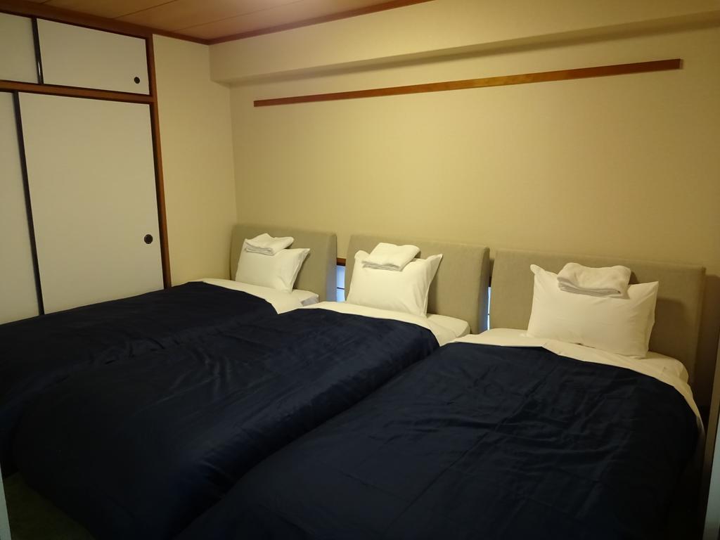 Hotel Weekly Uehonmachi Ōsaka Zimmer foto