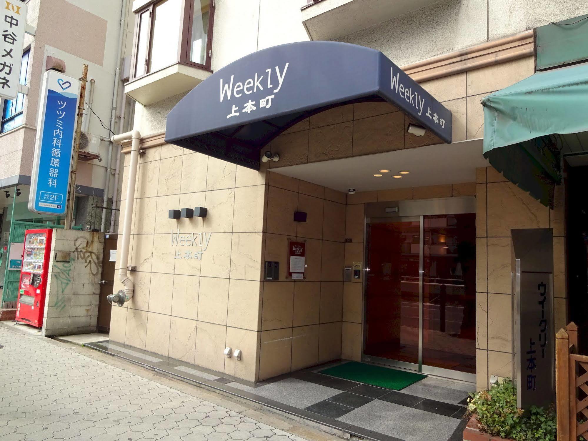 Hotel Weekly Uehonmachi Ōsaka Exterior foto
